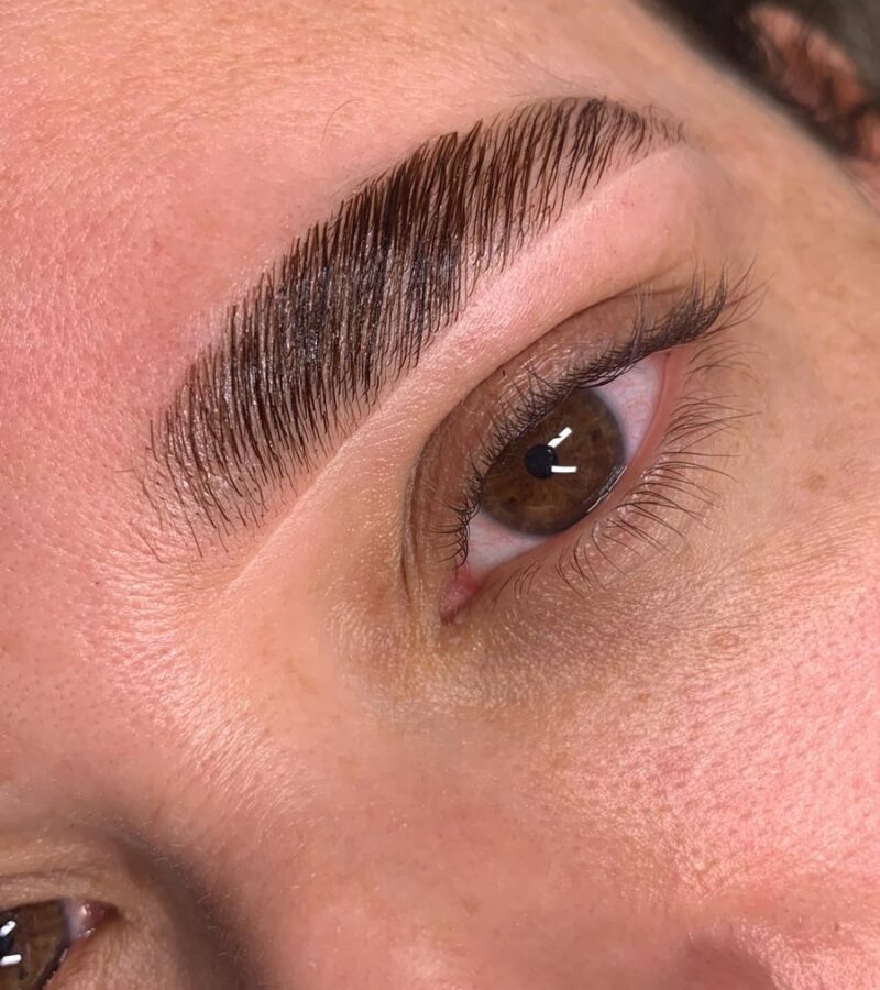 brow lamination services browqueen by anabel