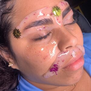 hydro brow mask service browqueen by anabel