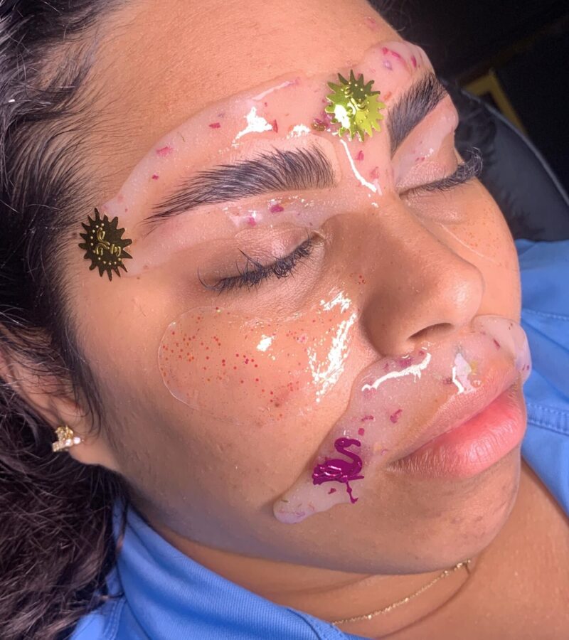 hydro brow mask service browqueen by anabel